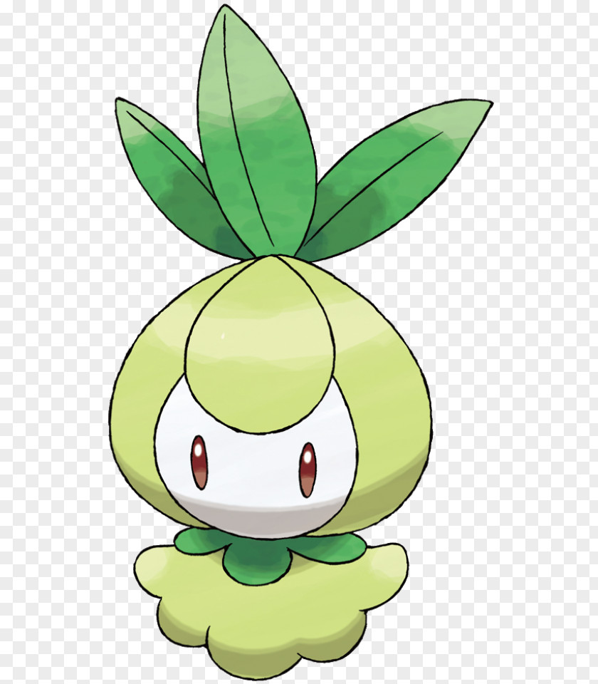 Pokemon Irochi Petilil Pokémon Black 2 And White & Types PNG