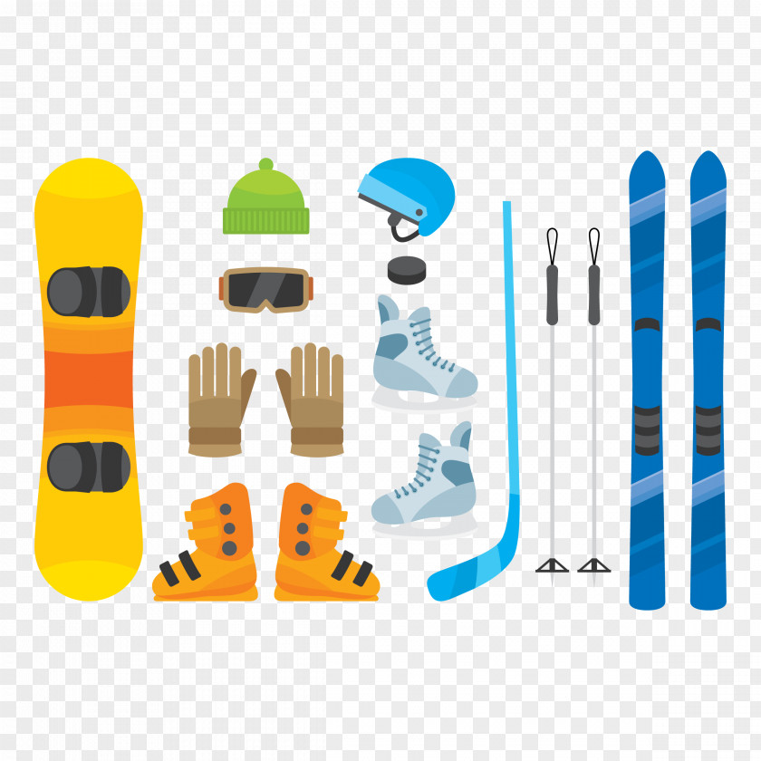 Skiing Equipment Winter Sport Ski Lift PNG