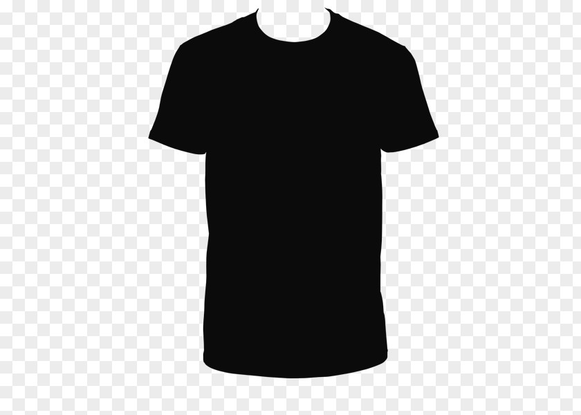 Tshirt Black PNG , crew-neck t-shirt art clipart PNG