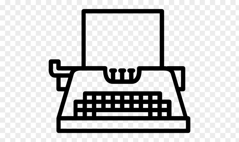 Typewriter Invention Business Content Marketing Journalism PNG