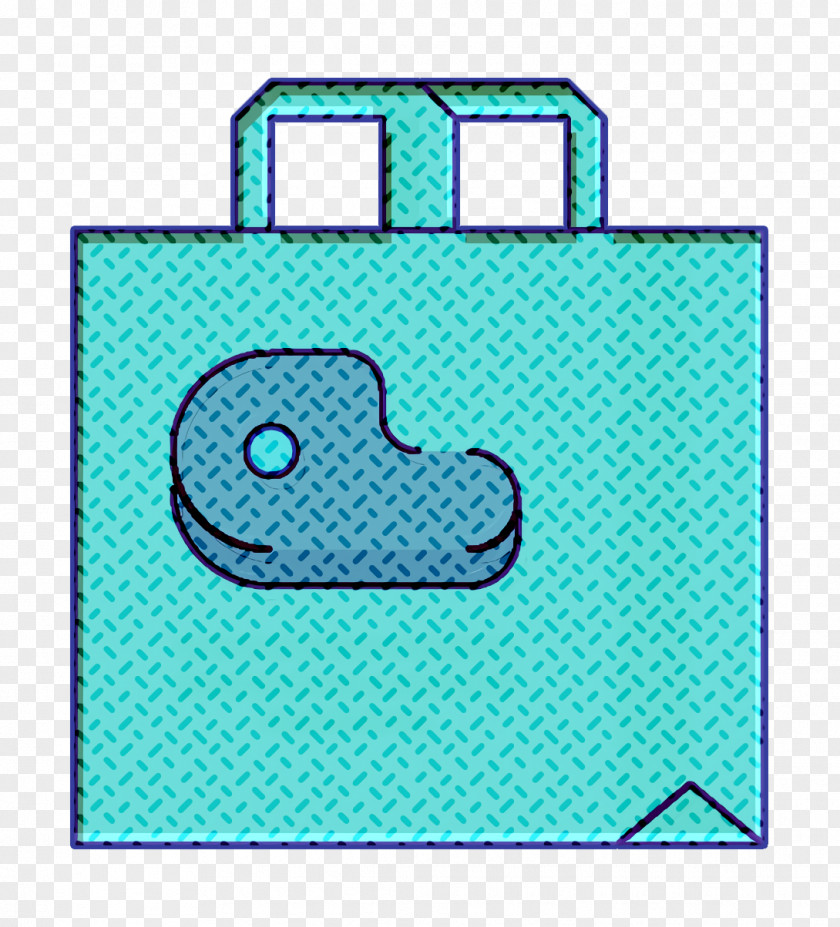 Butcher Icon Shop Shopping Bag PNG