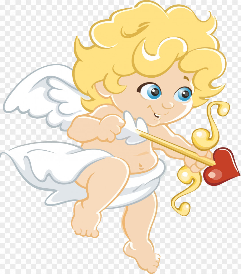 Cupid File Valentines Day Heart Clip Art PNG