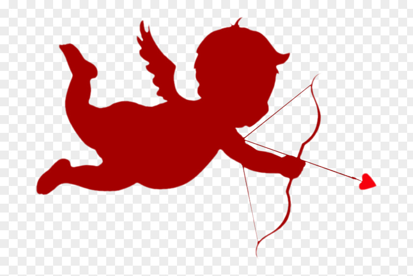 Cupid Heart Clip Art PNG