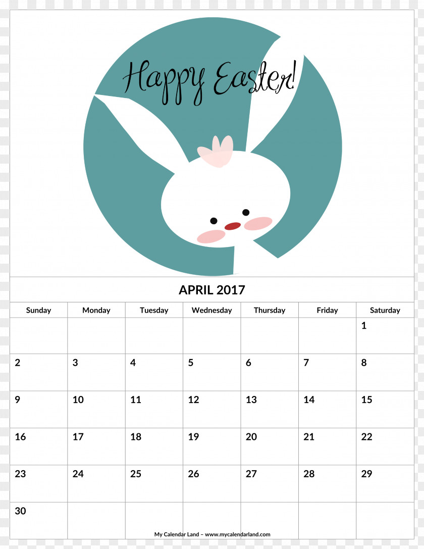 Easter Bunny Happy Easter! Gift Wedding Invitation PNG