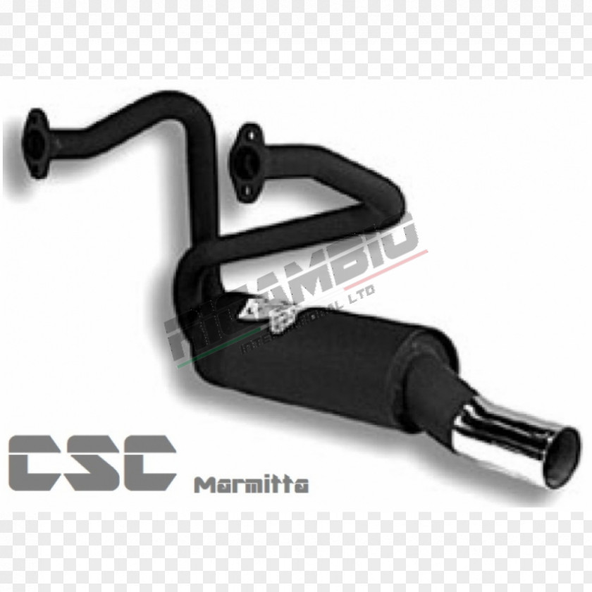 Exhaust Pipe Fiat 500 