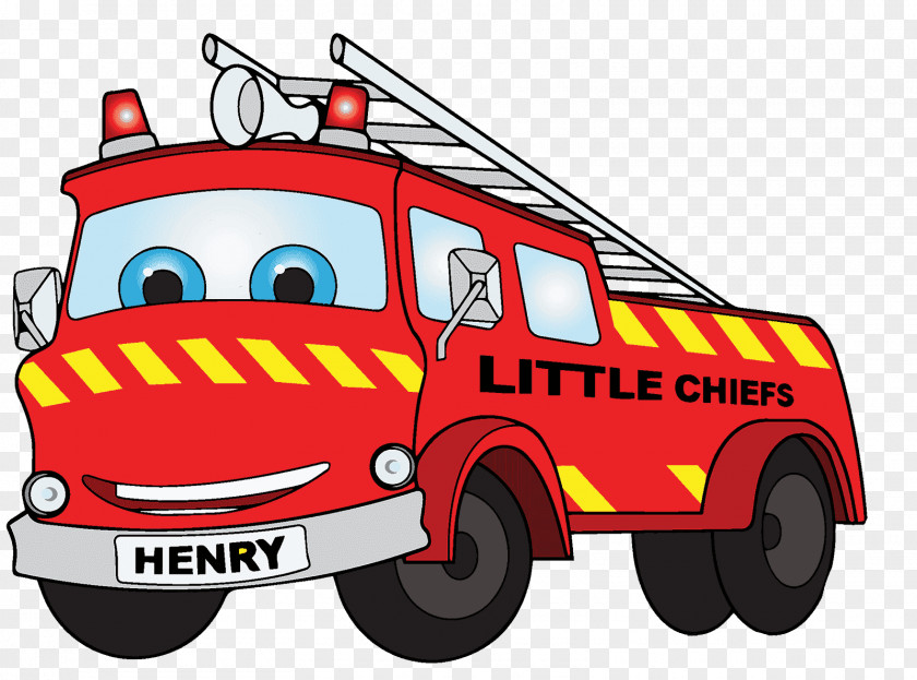 Fire Truck Car Engine Motor Vehicle Department Clip Art PNG