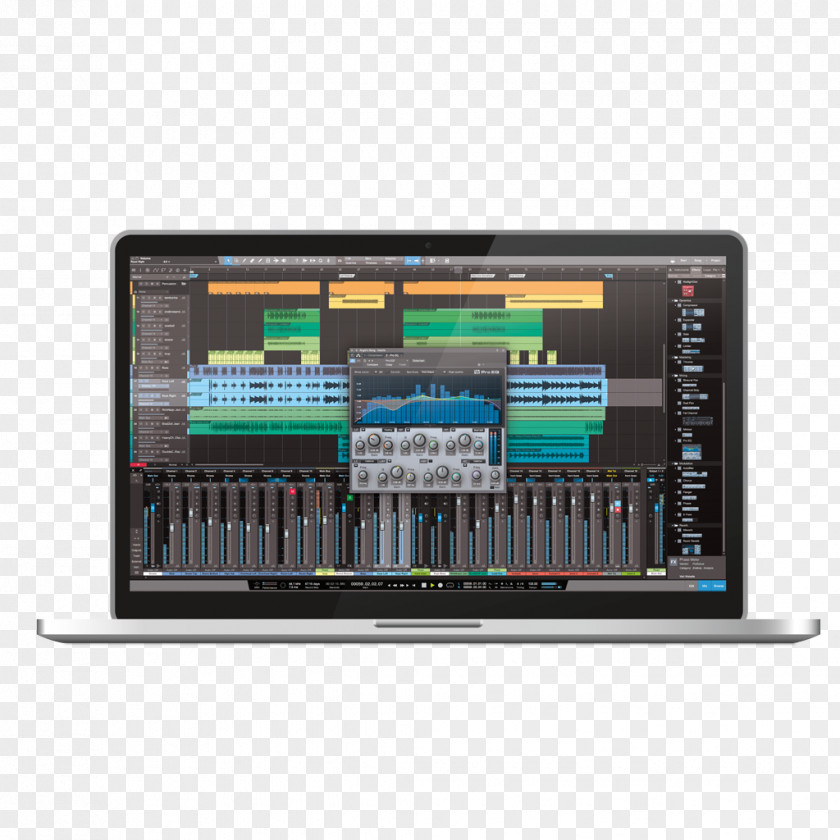 Ipad Bezel Highres Studio One PreSonus Digital Audio Workstation Preamplifier PNG