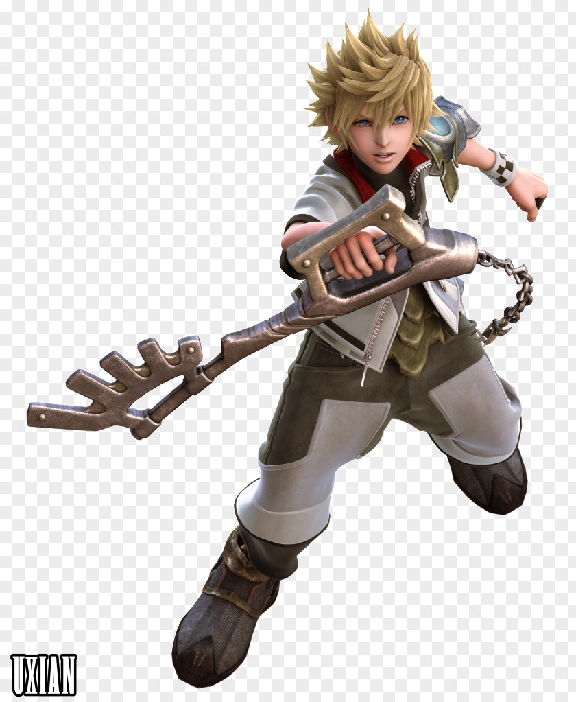 Kingdom Hearts Birth By Sleep III 358/2 Days Ventus PNG