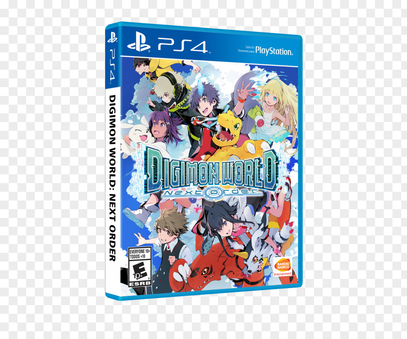 Latino World Order Digimon World: Next PlayStation 4 PNG