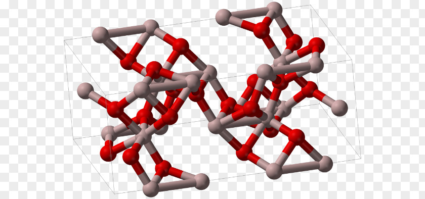 Matrix Code Aluminium Oxide Corundum Crystal Structure PNG