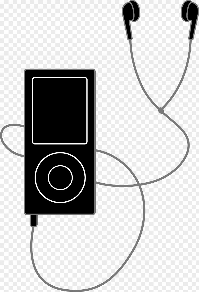 MP3 Player Digital Audio Clip Art PNG