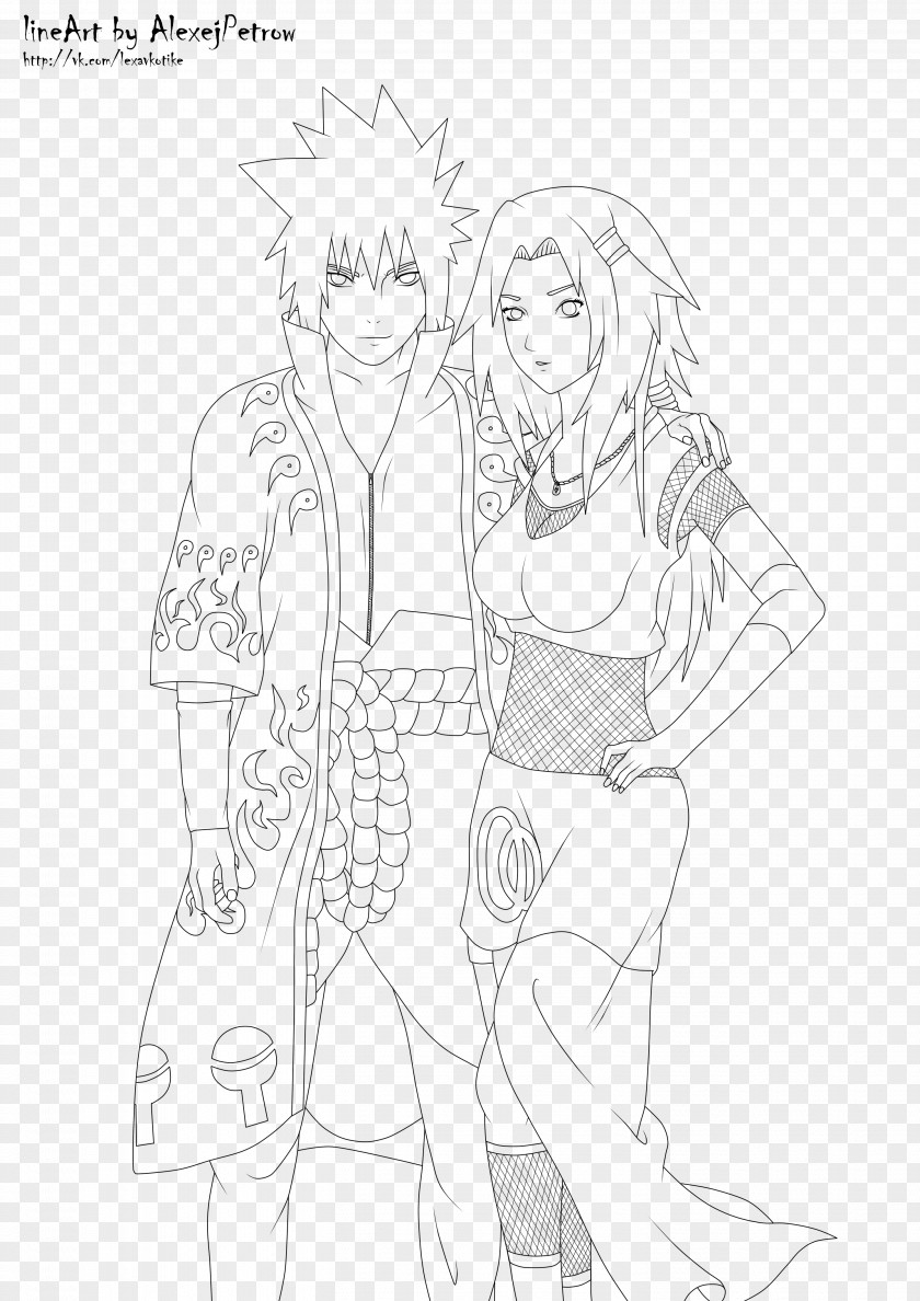 Naruto Sakura Haruno Sasuke Uchiha Uzumaki Itachi Sketch PNG