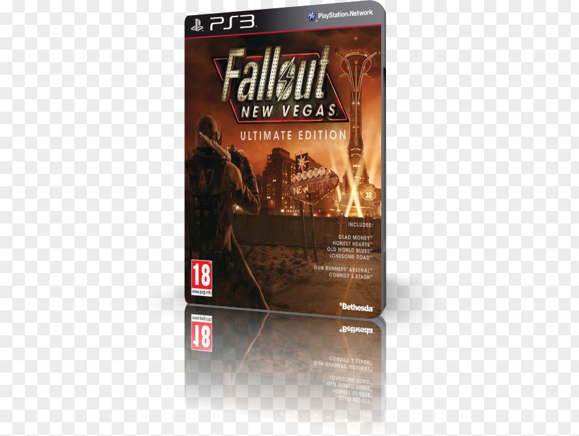 Obsidian Entertainment Fallout: New Vegas Fallout 3 Xbox 360 Video Game PNG