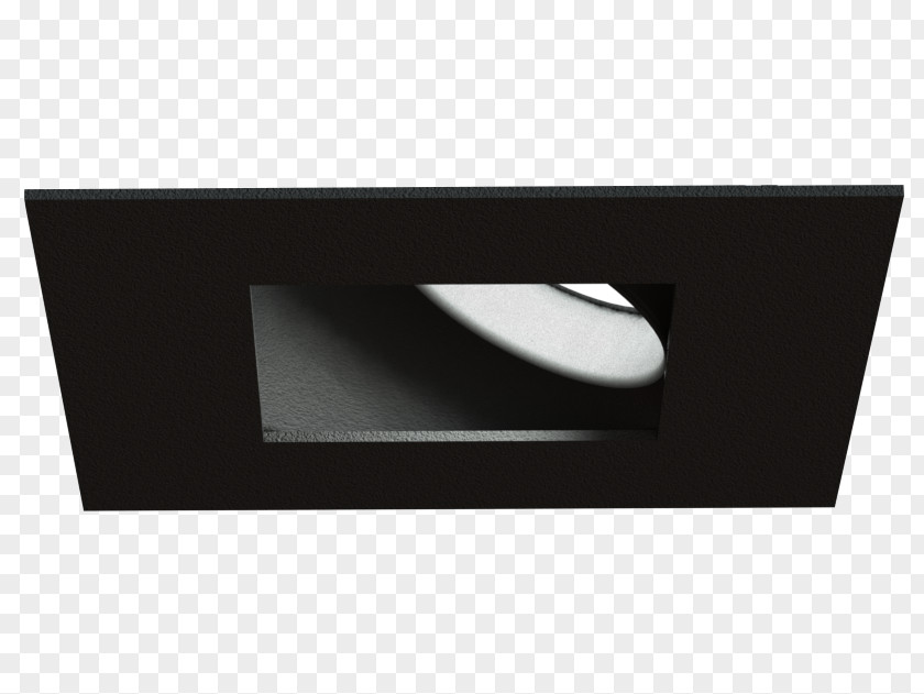 Paint Smudge Rectangle Black M PNG