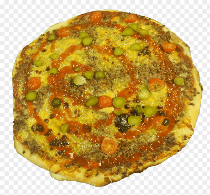 Pizza California-style Sicilian Vegetarian Cuisine Manakish PNG