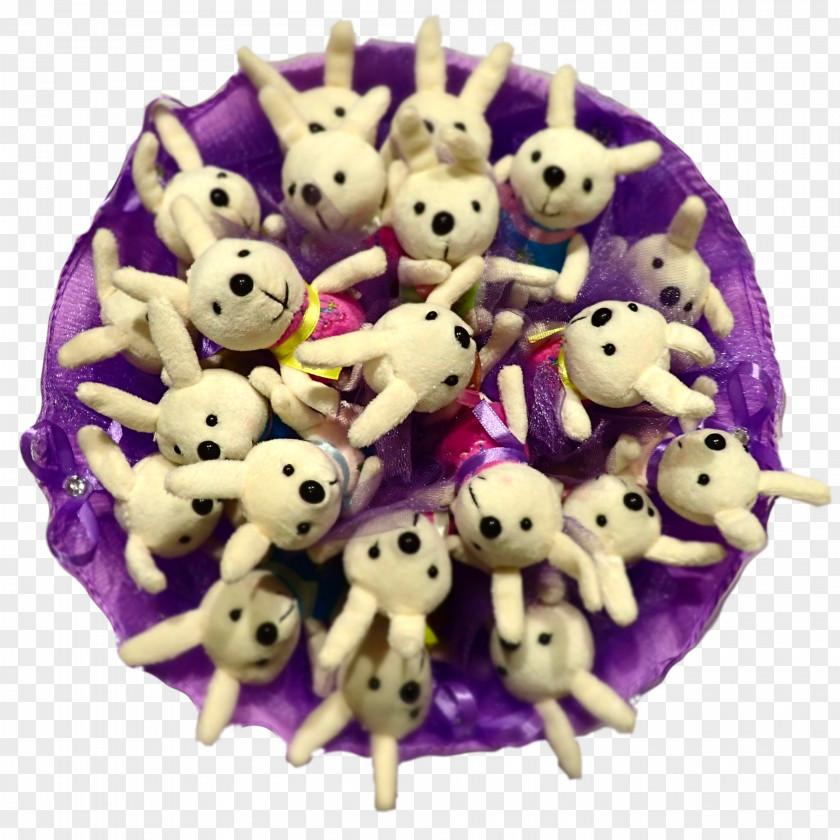 Plush Violet Purple Stuffed Animals & Cuddly Toys PNG