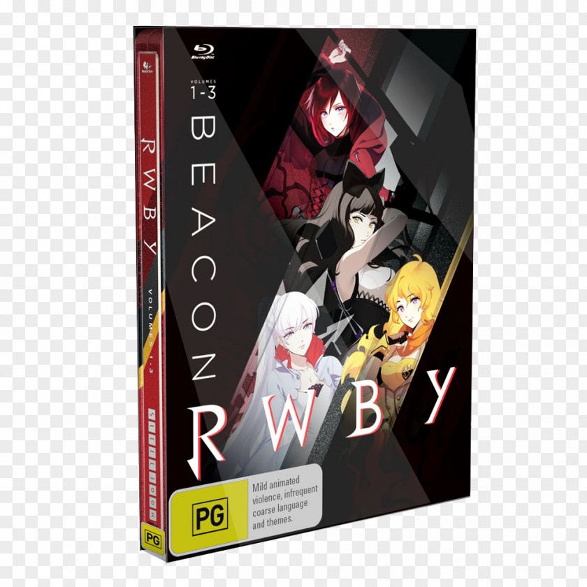 Volume 1 RWBY, Vol. 4 (Music From The Rooster Teeth Series)Ruby Play Button Amazon.com Blu-ray Disc RWBY PNG