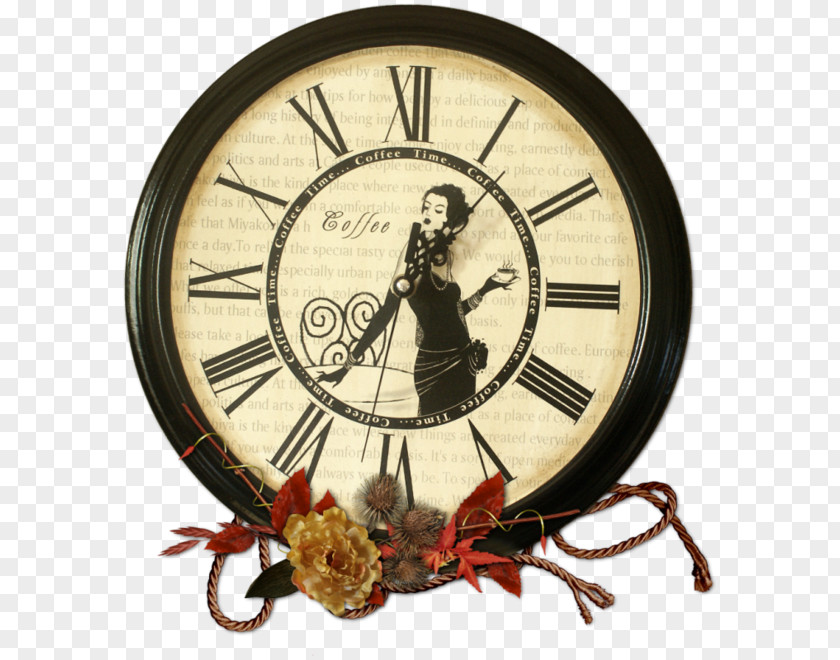 Watch Clock Antique PNG