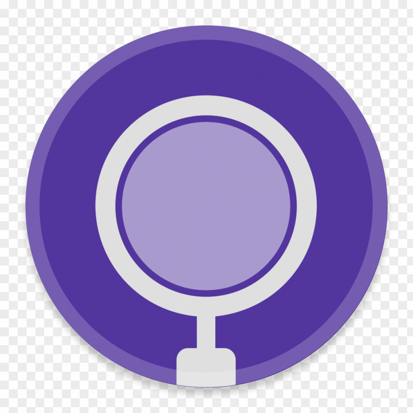 Alfred 3 Purple Violet Circle PNG