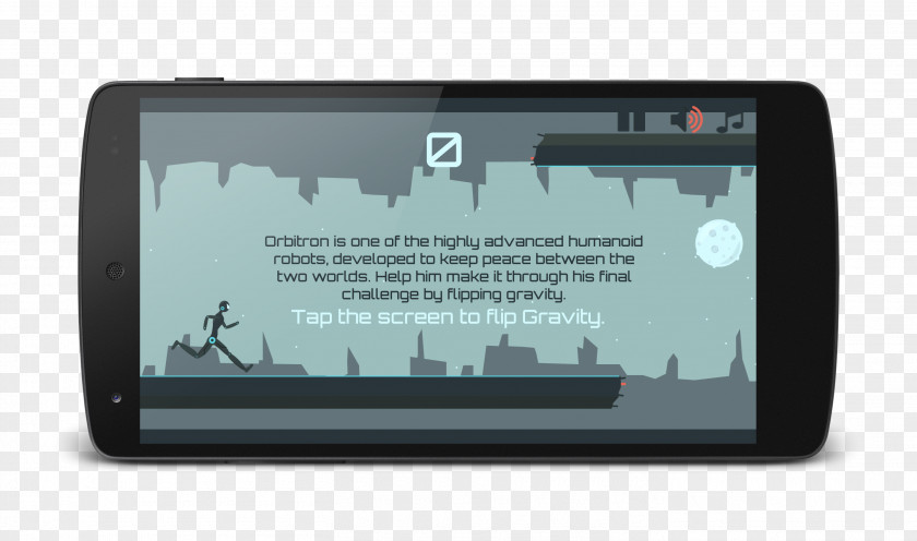 Android Display Device Gravity Flip Avoid The Spikes Video Game PNG