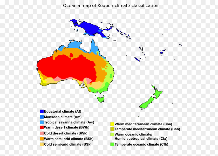Australia Köppen Climate Classification New Zealand PNG