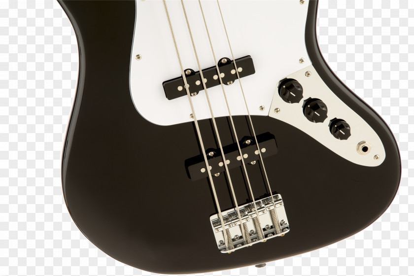 Bass Guitar Fender Precision Jazz V Squier PNG