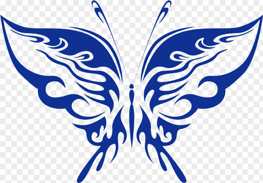 Butterfly Symbol Clip Art PNG
