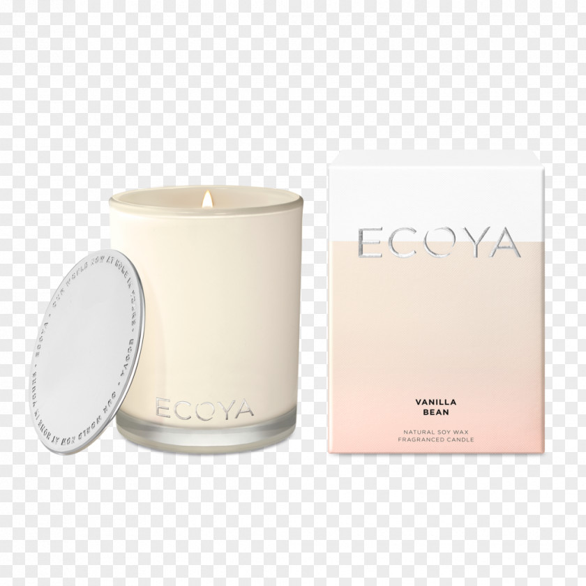 Candle Musk Spice Ecoya PTY Ltd. Vanilla PNG