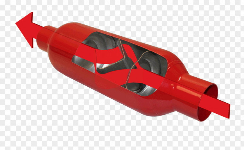Car Exhaust System Glasspack Cherry Bomb Muffler PNG