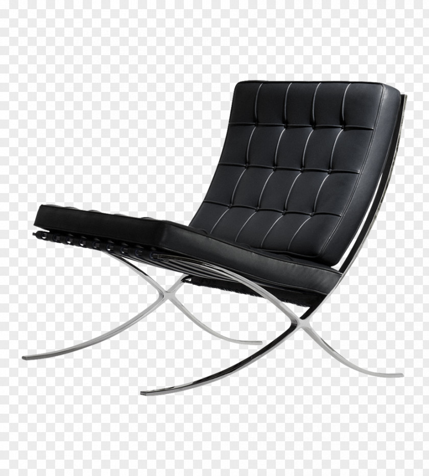 Chair Barcelona Brno Chaise Longue Knoll PNG