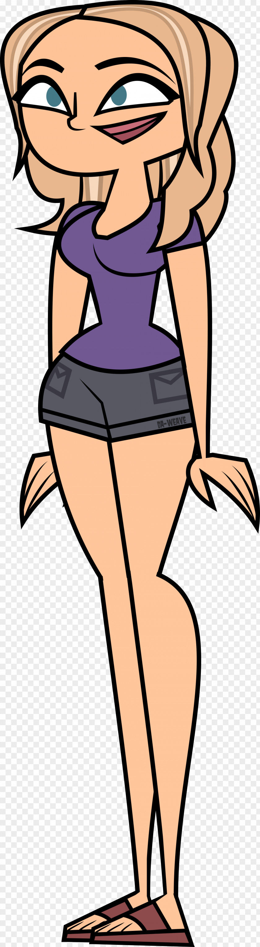 Chanel Oberlin Survivor: Redemption Island Caramoan Total Drama Action DeviantArt PNG