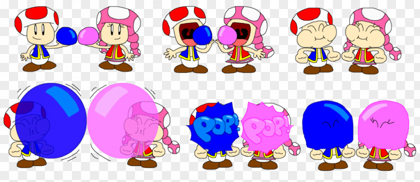 Chewing Gum Captain Toad: Treasure Tracker Bubble PNG