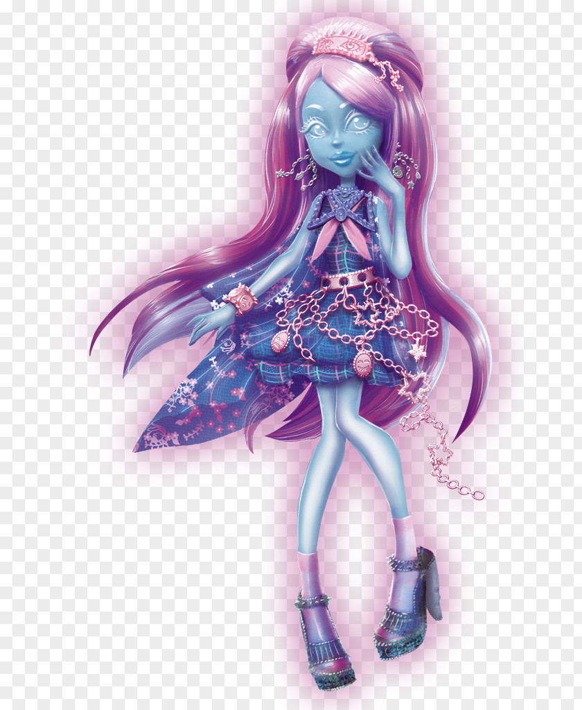 Doll Monster High Kiyomi Haunterly Spectra Vondergeist Porter Geiss PNG