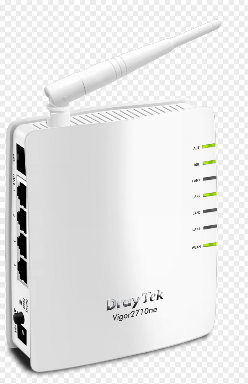 Draytek Vigor130 VDSL2/ADSL2/2+ Modem Router DrayTek DSL G.992.5 PNG