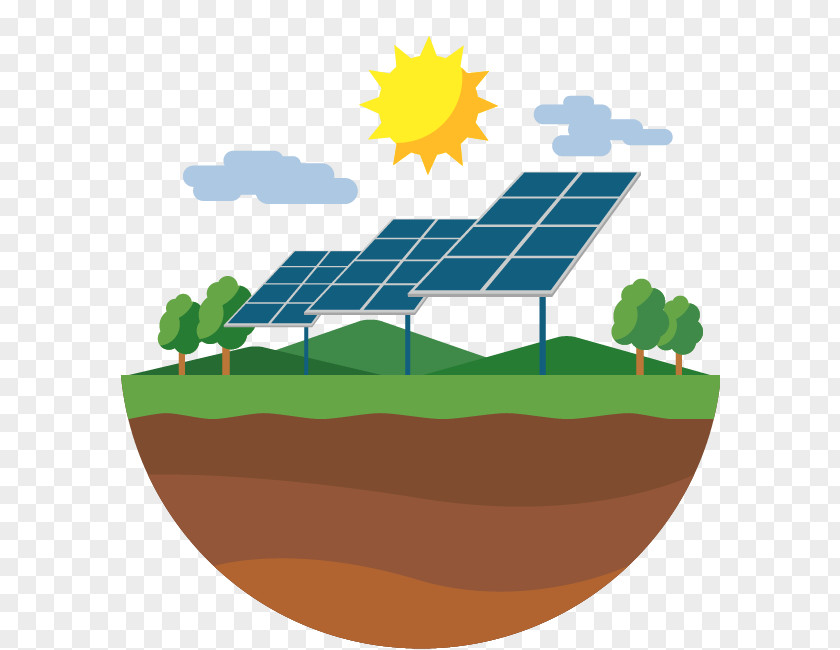 Energy Clip Art Solar Power Panels Renewable PNG