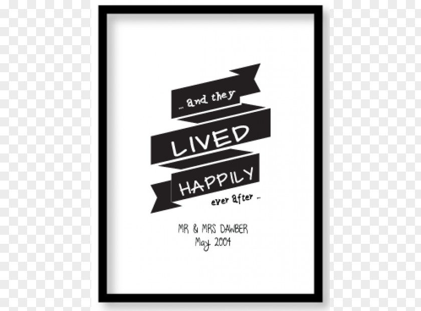Happily Ever After Graphic Design Paper PNG