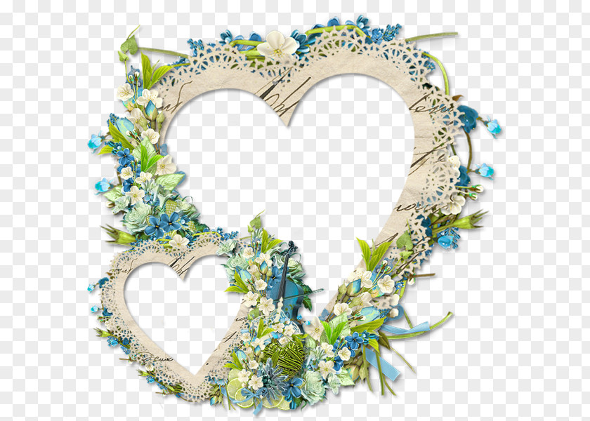 Heart Cut Flowers Love Floral Design PNG