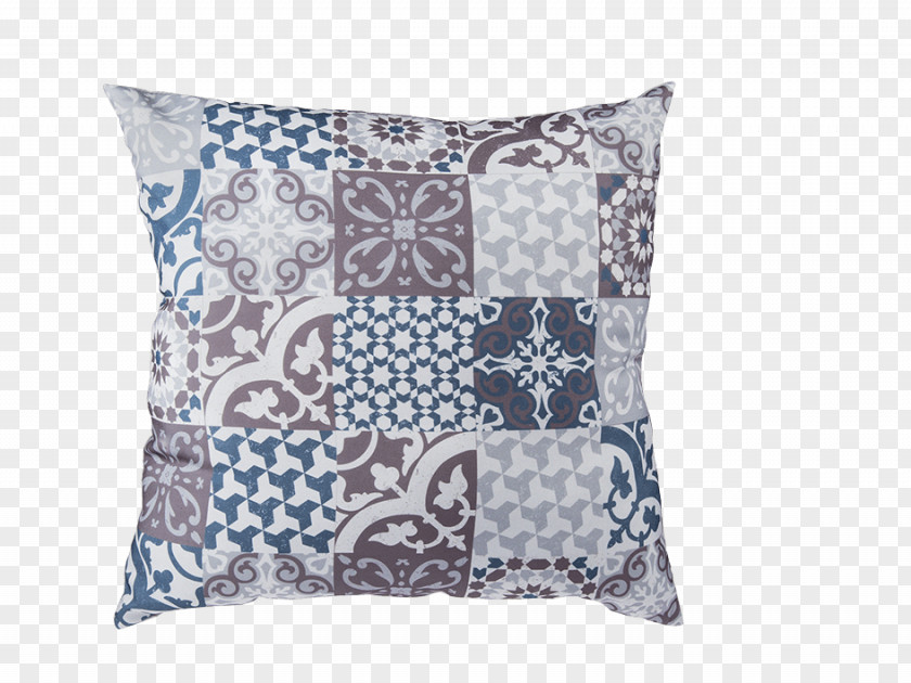 Home Decoration Materials Throw Pillows Cushion Blue Couch PNG