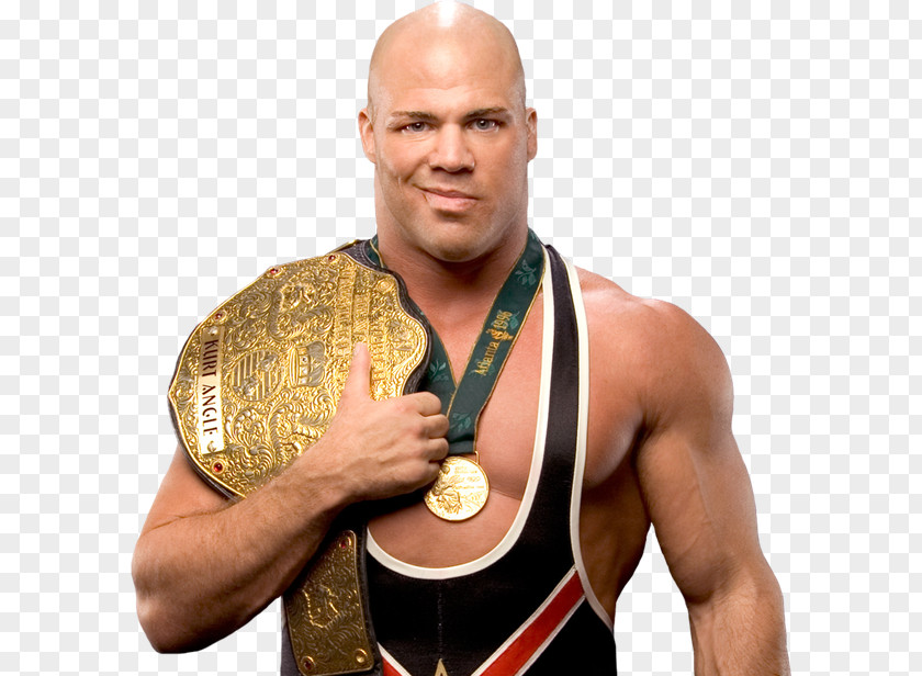 Kurt Angle World Heavyweight Championship WWE Impact Raw PNG Raw, kurt angle clipart PNG