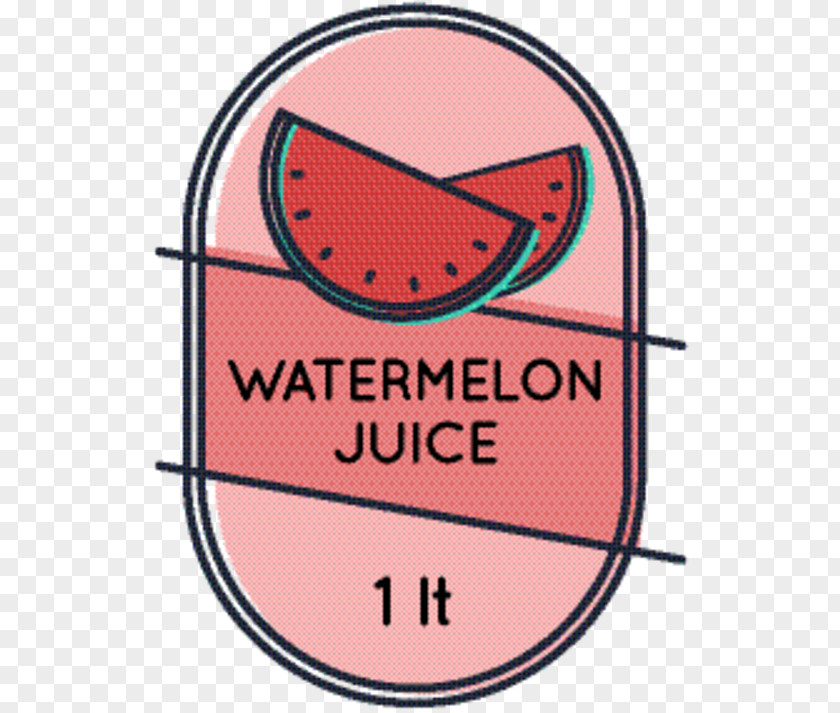 Label Fruit Watermelon Background PNG