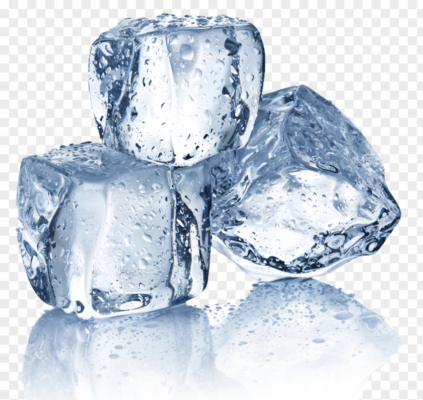 Menthol Ice Cube Drink Stock Photography PNG