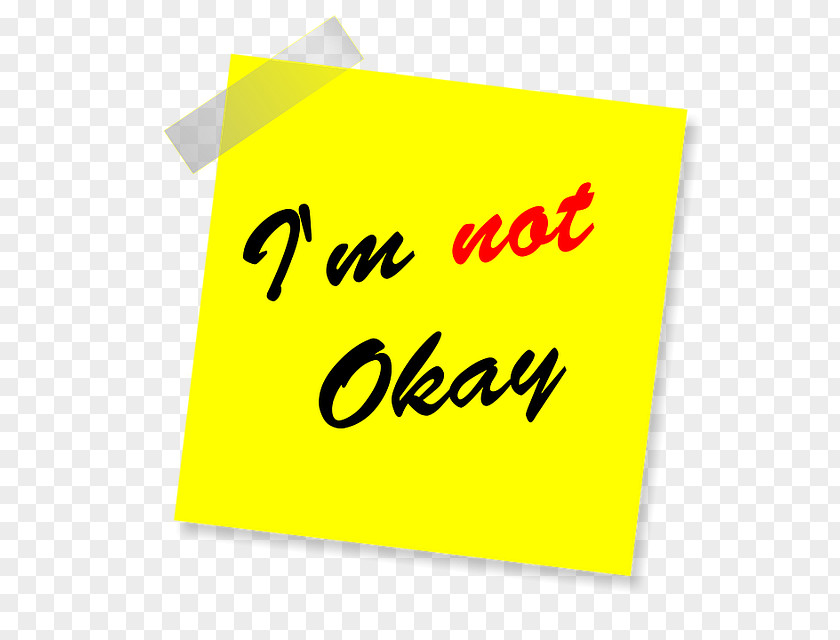 Not Ok Post-it Note Paper Customer Service PNG