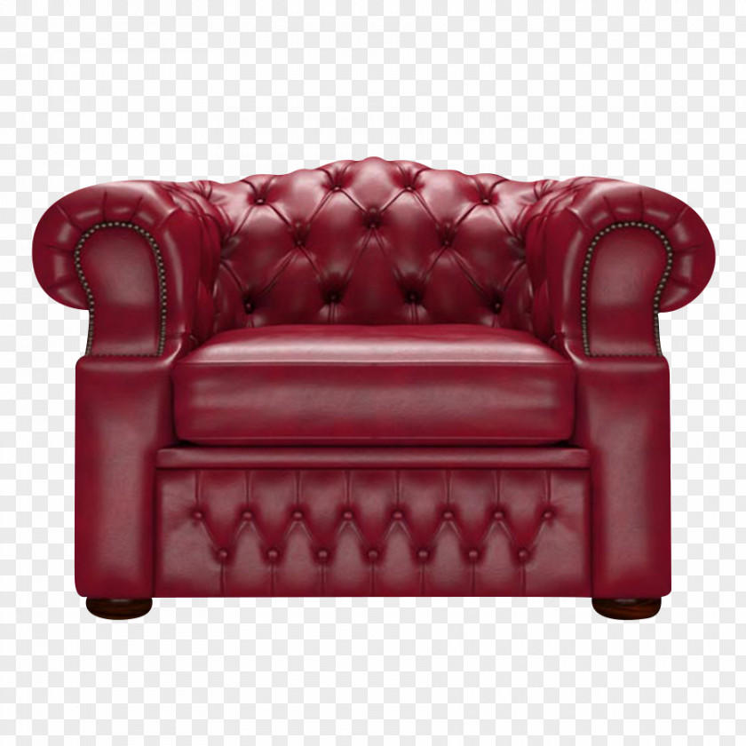 Old English Club Chair Loveseat Couch Furniture Leather PNG