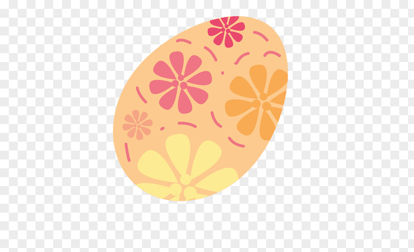 Pascoa Orange Easter PNG