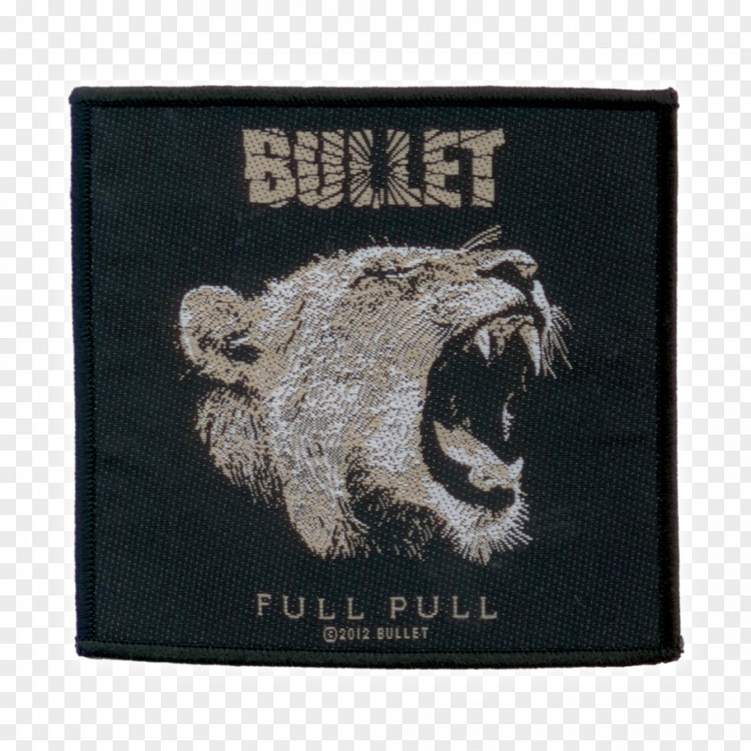 Patch Full Pull Bullet Album Nuclear Blast High On The Hog PNG