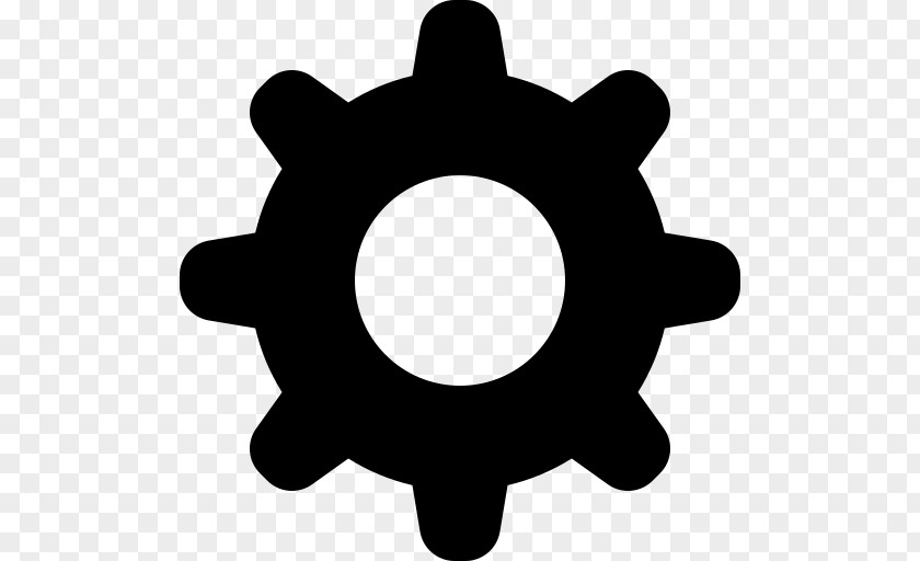 Settings Gear Icon Design PNG