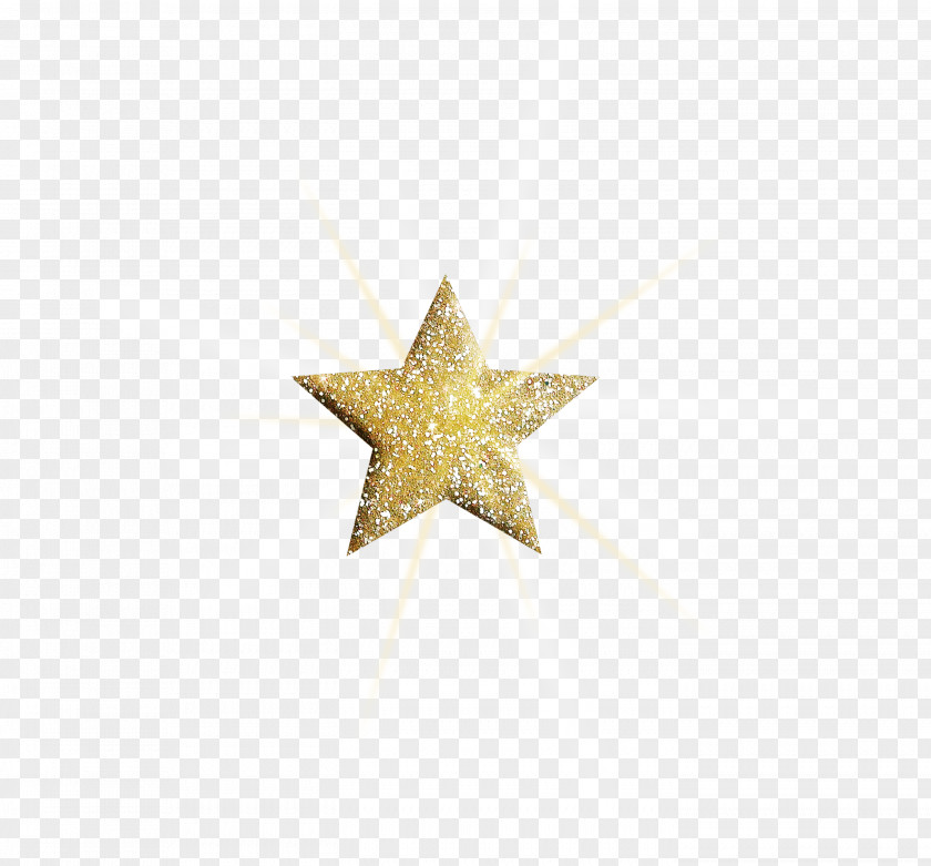 Star Yellow Pattern PNG