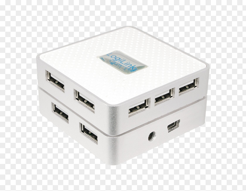 USB Ethernet Hub Computer Port PNG