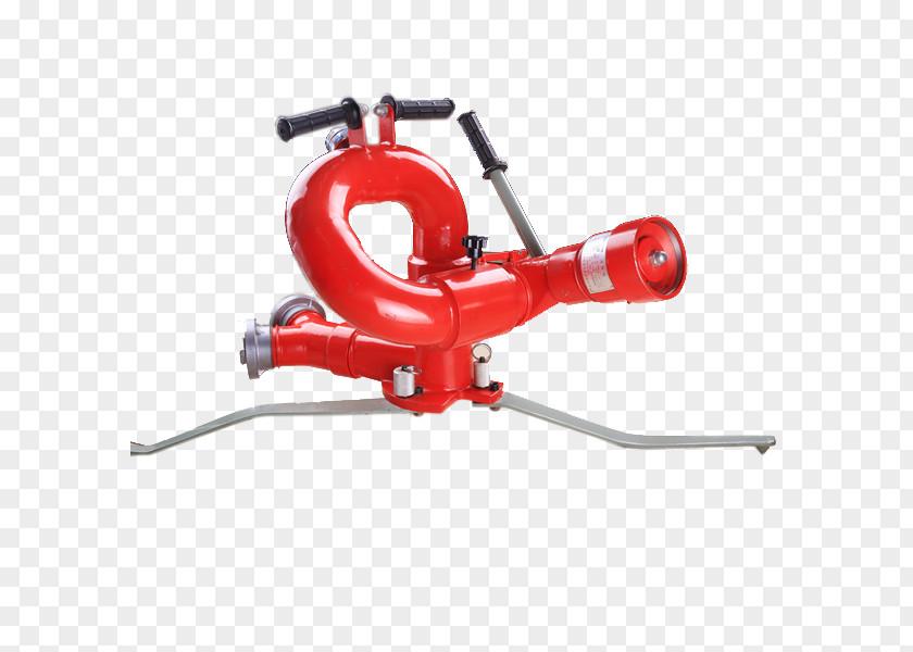 Water Cannon Tool Fire Hose Machine Firefighting PNG