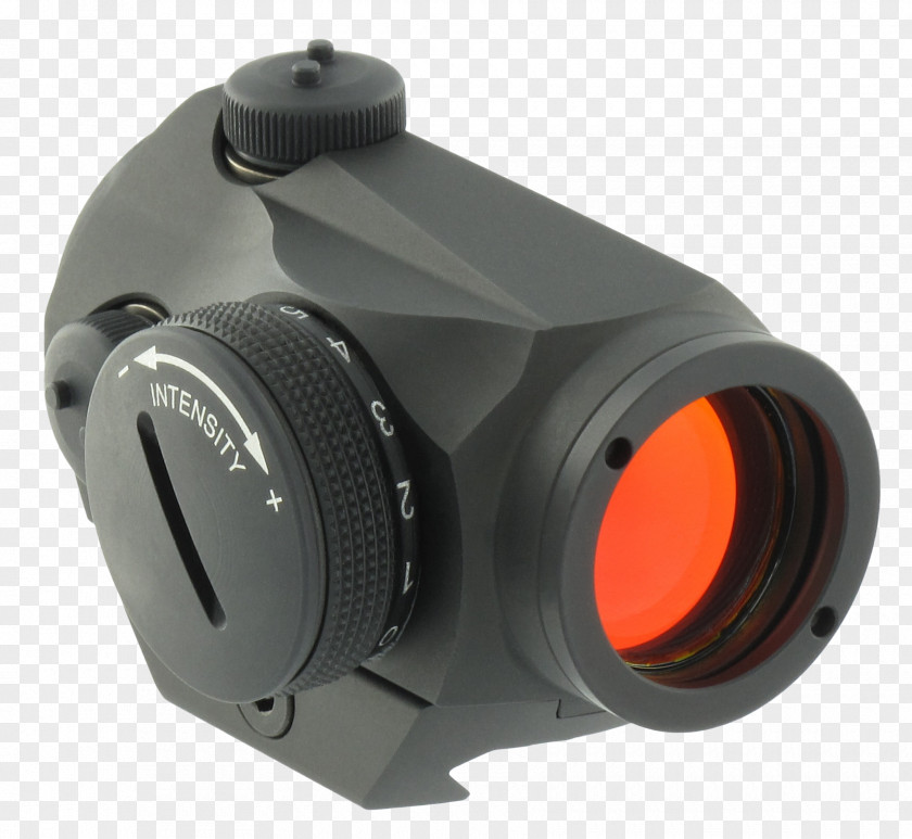 Weapon Red Dot Sight Aimpoint AB Micro H-1 2 MOA W/Standard Mount 200198 T-2 (LRP Mount/39mm Spacer) PNG